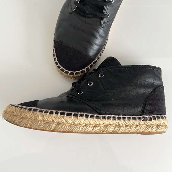 💯 authentic Chanel espadrille high tops - Picture 5 of 5